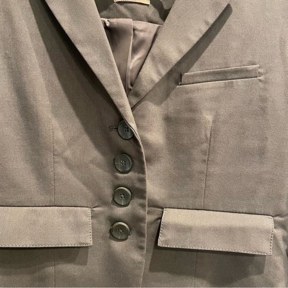 Women’s blazer size small Fossil vintage jacket women’s work wear size s - Picture 3 of 8